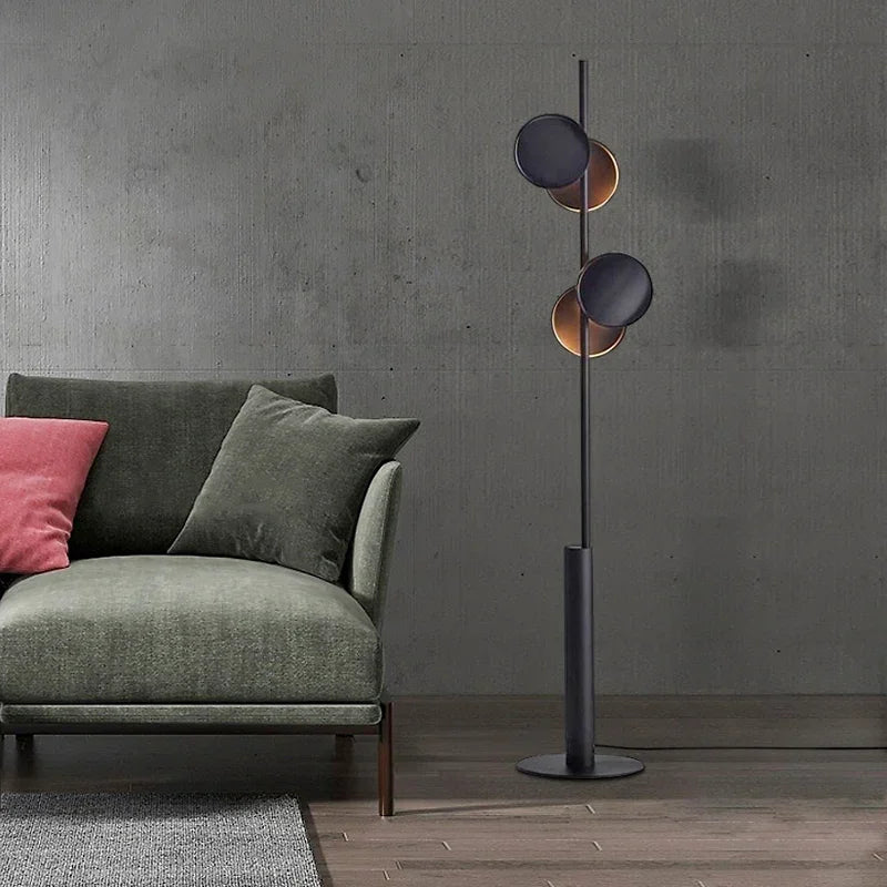 Midnight Eclipse Floor Lamp