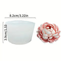 Royal Bloom Rose 3D Mold