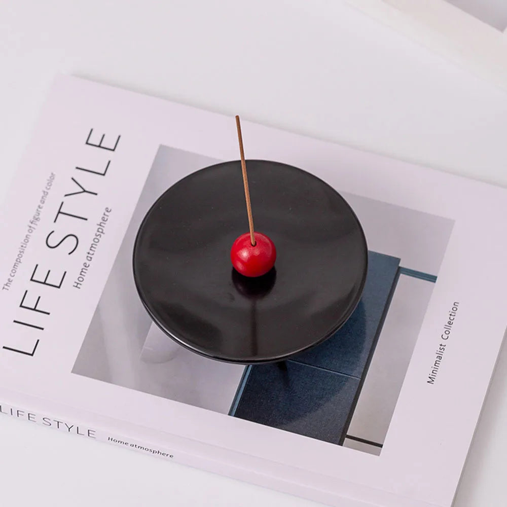 Zen Sphere Incense Tray