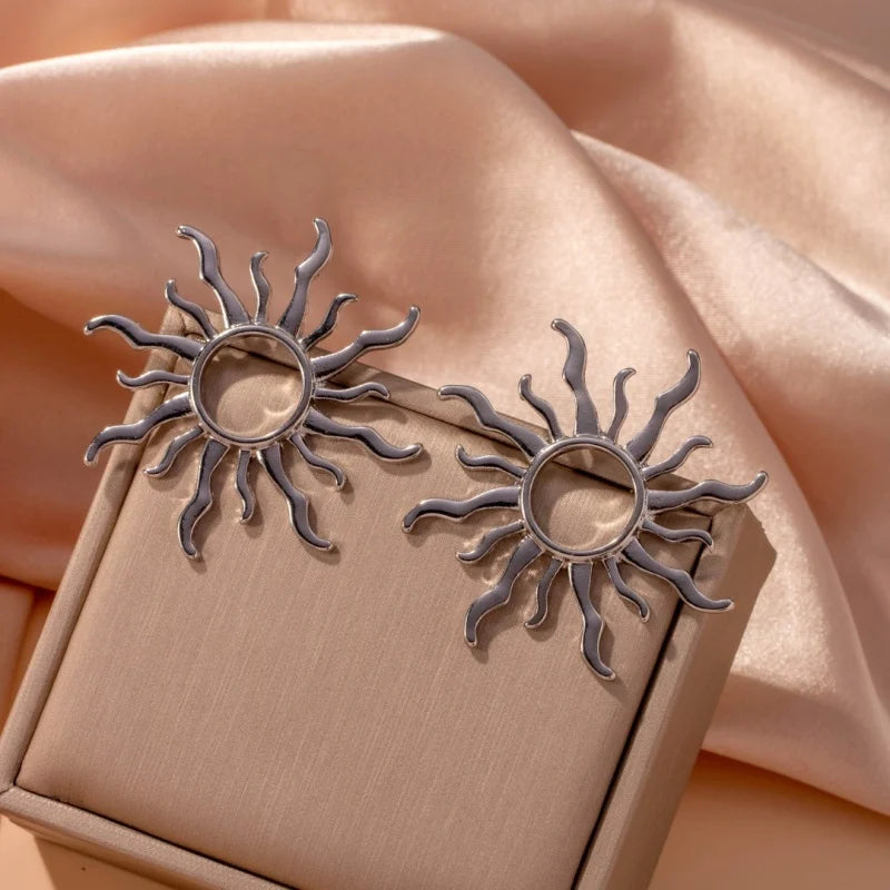 Goddess Sun Boho Earring