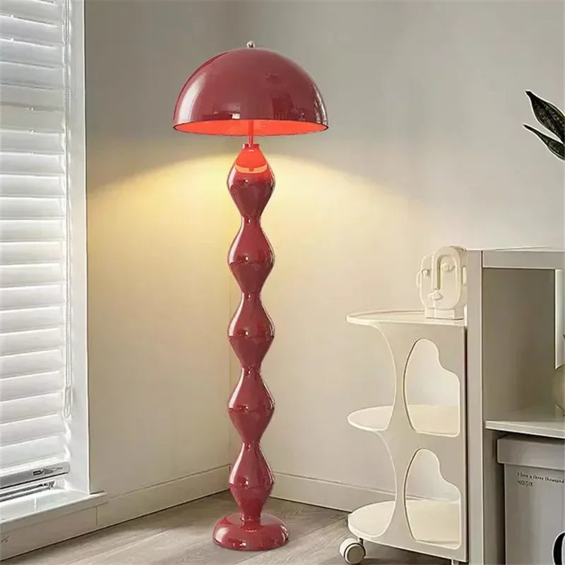 Olive Bubble Artistic Floor Lamp