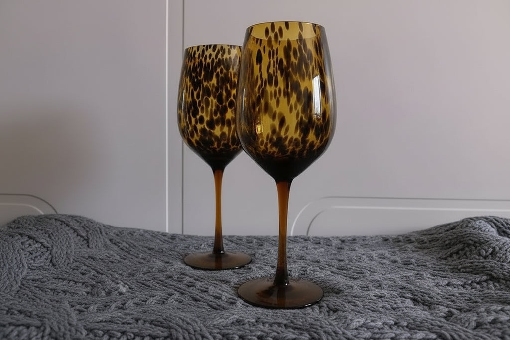 Imperial Wild Leopard Glass