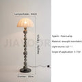 Nordic Zebra Marble Sphere Floor Lamp - Avant-Garde Tall Standing Art Light
