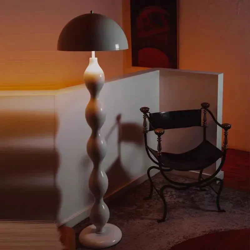 Olive Bubble Artistic Floor Lamp