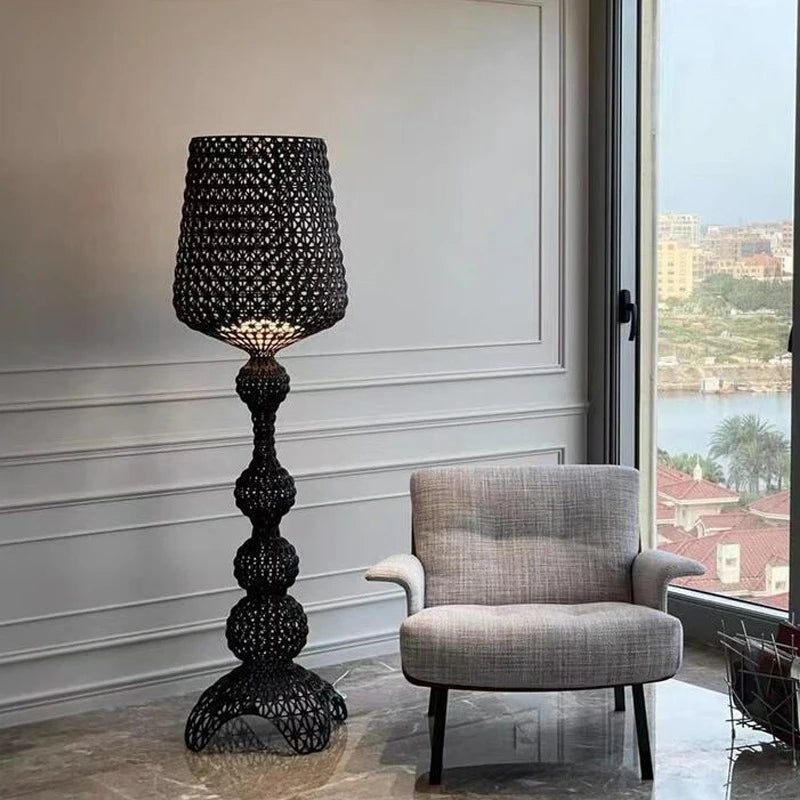 Italian Muse Artistic Standing Lamp