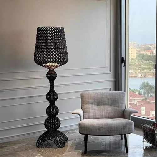 Italian Muse Artistic Standing Lamp