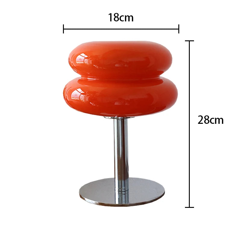 Macaron Glass Table Lamp Decor