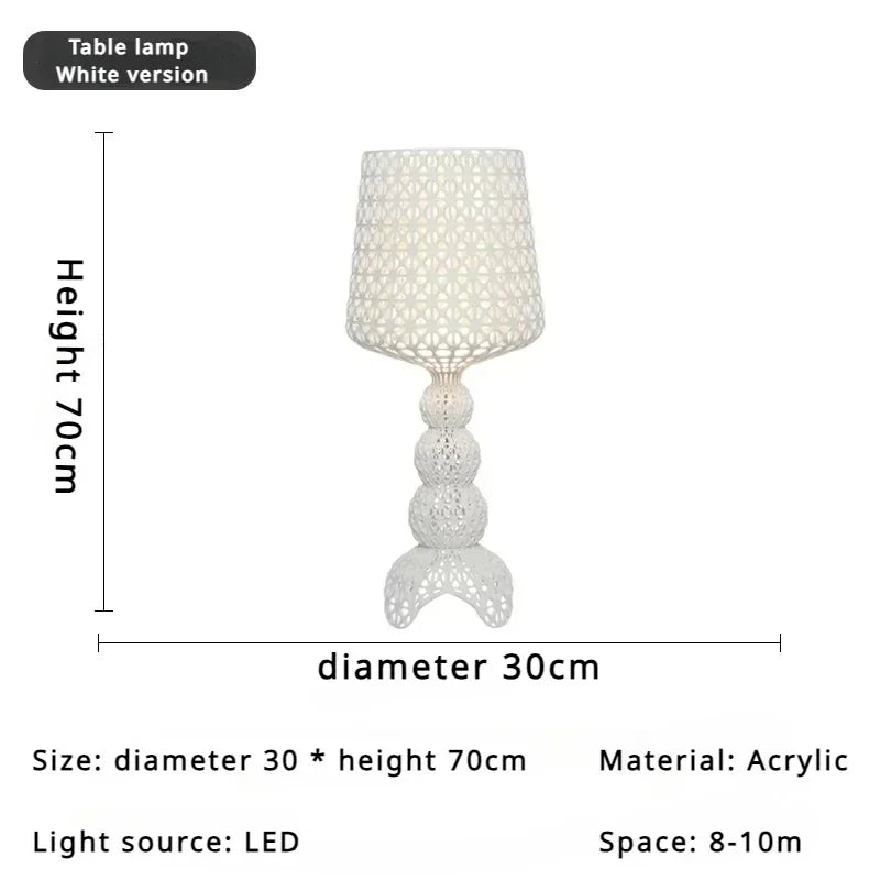 Italian Muse Artistic Standing Lamp