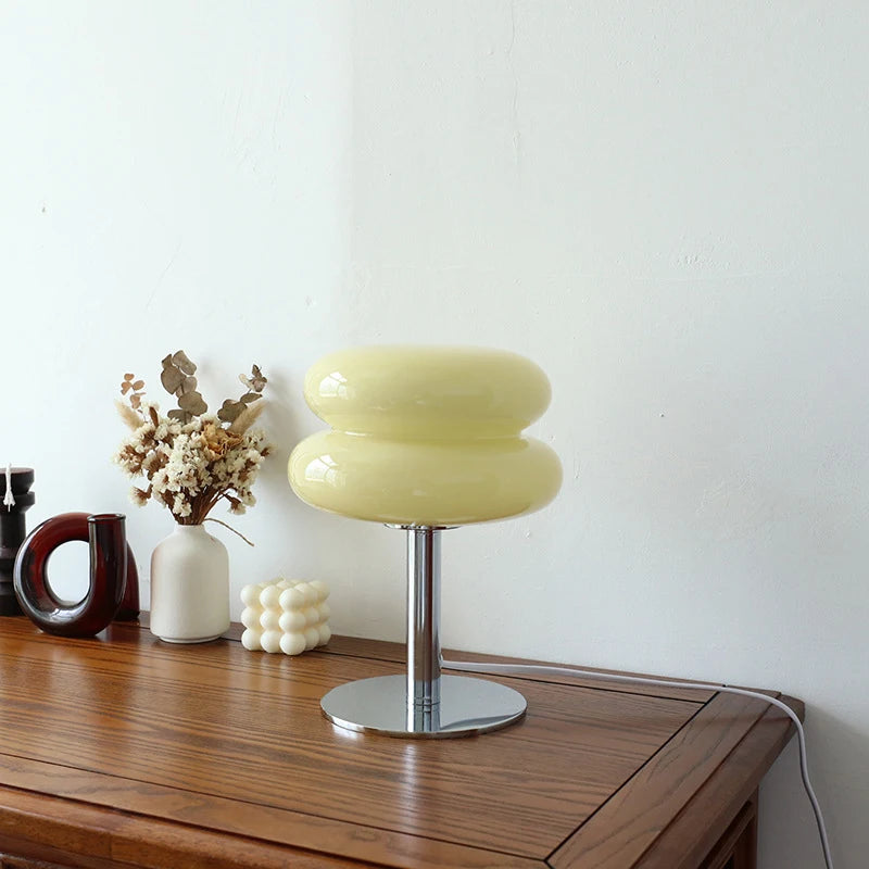 Macaron Glass Table Lamp Decor