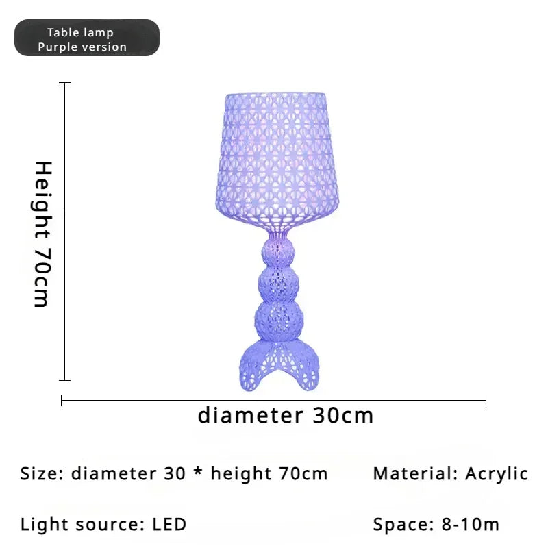 Italian Muse Artistic Standing Lamp