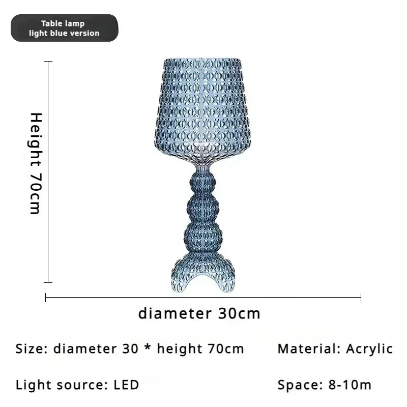 Italian Muse Artistic Standing Lamp