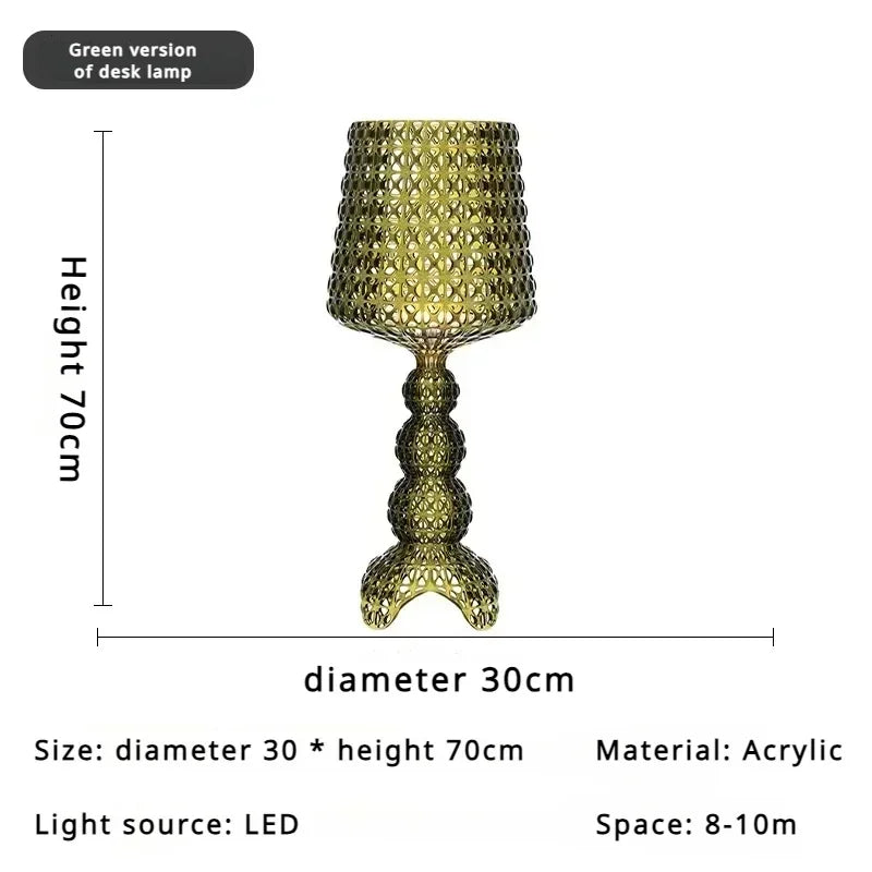 Italian Muse Artistic Standing Lamp