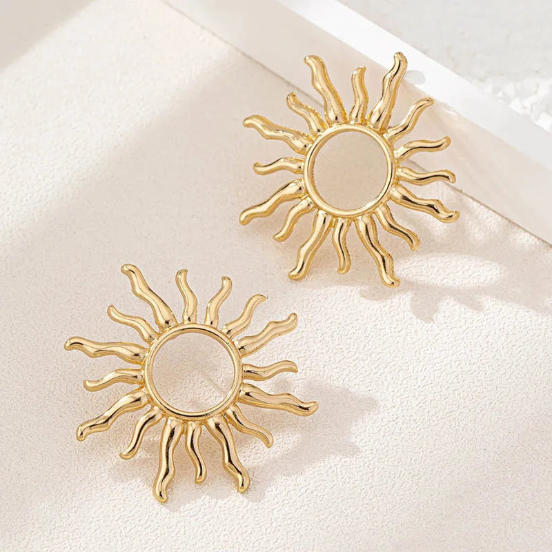 Goddess Sun Boho Earring