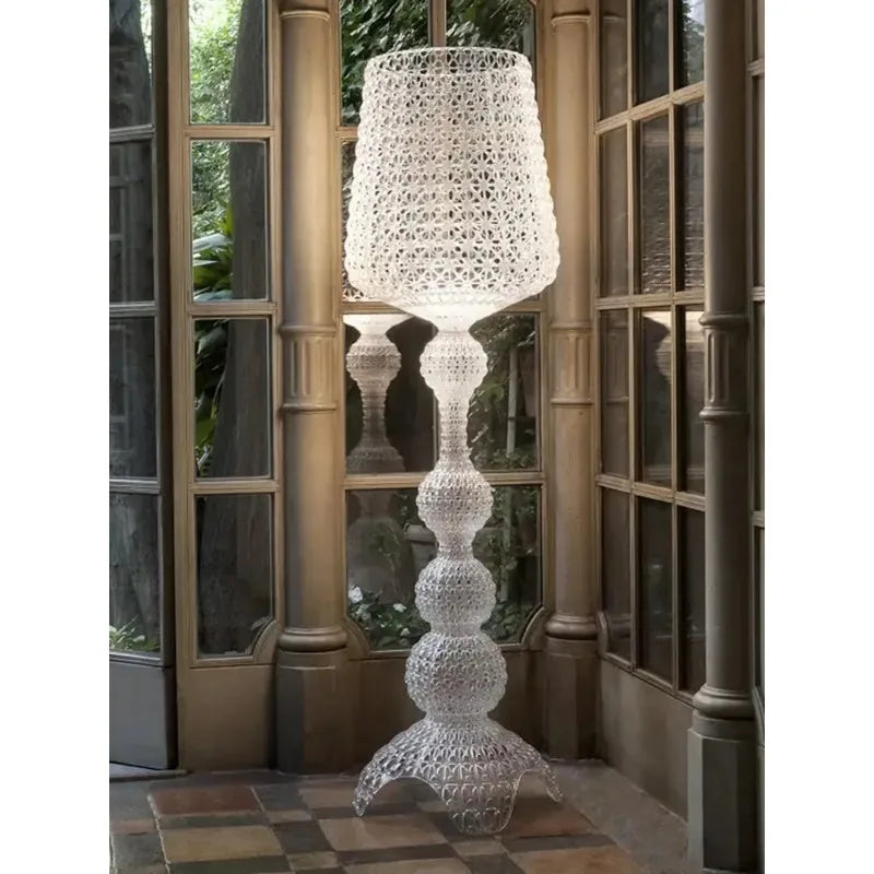 Italian Muse Artistic Standing Lamp