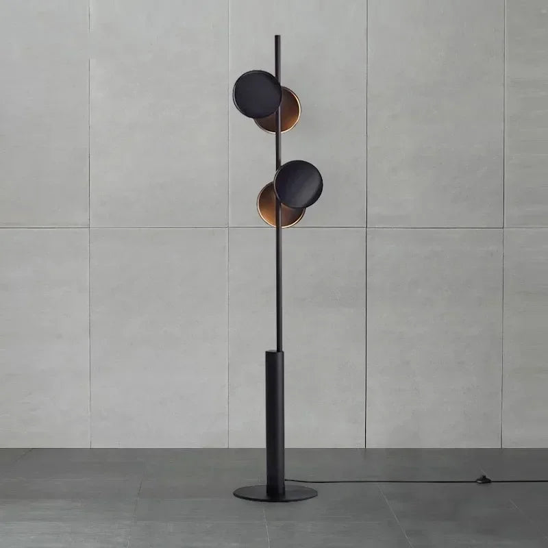 Midnight Eclipse Floor Lamp