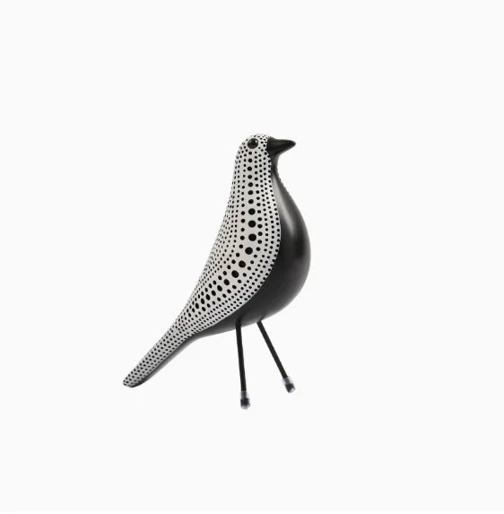 Nordic Artistic Bird Sculpture - Mid-Century Modern Decorative Figurine