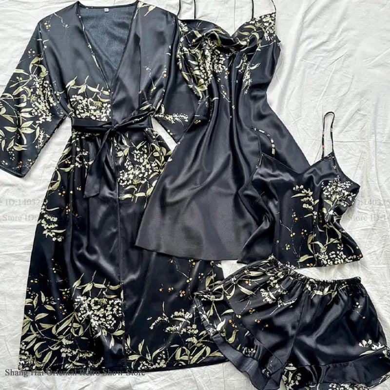 Oriental Bloom Camisole Set