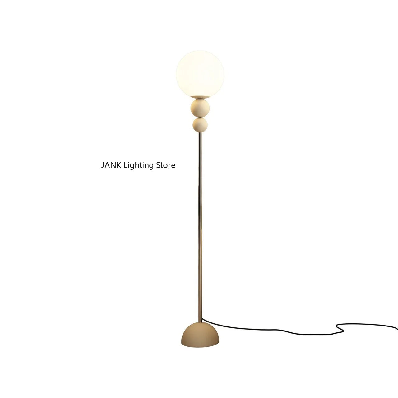 Retro Pop Red Bubble Sphere Table Lamp - Nordic Modern Bedside Orb Night Light