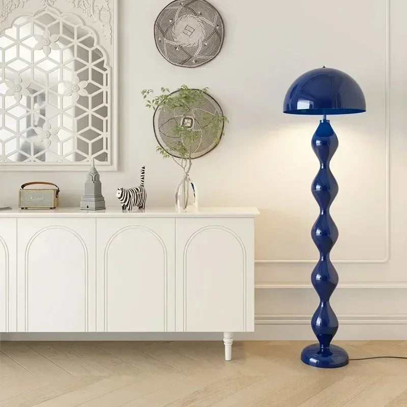 Olive Bubble Artistic Floor Lamp