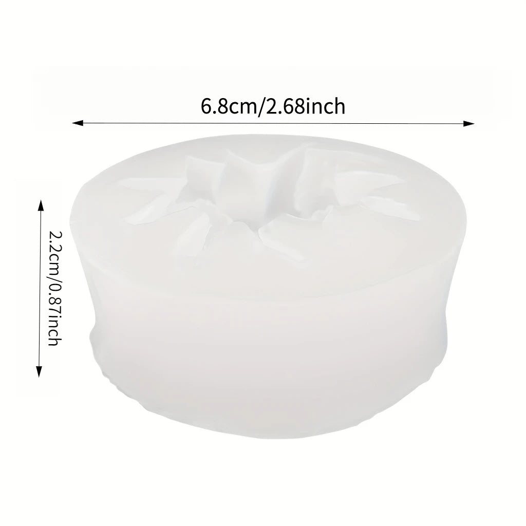 Royal Bloom Rose 3D Mold