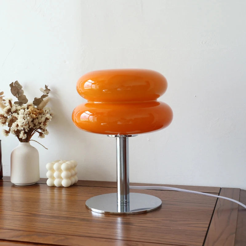 Macaron Glass Table Lamp Decor