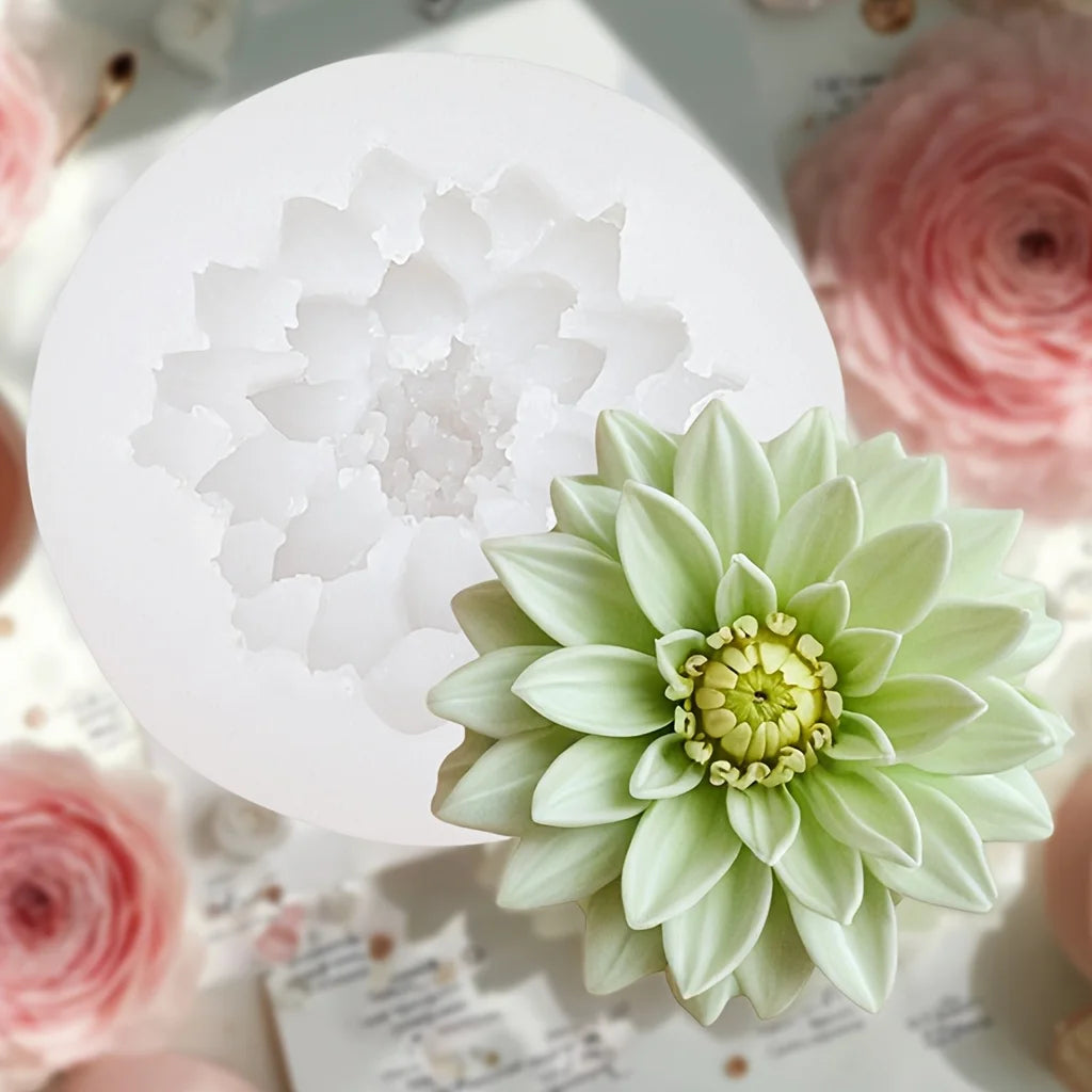 Royal Bloom Rose 3D Mold