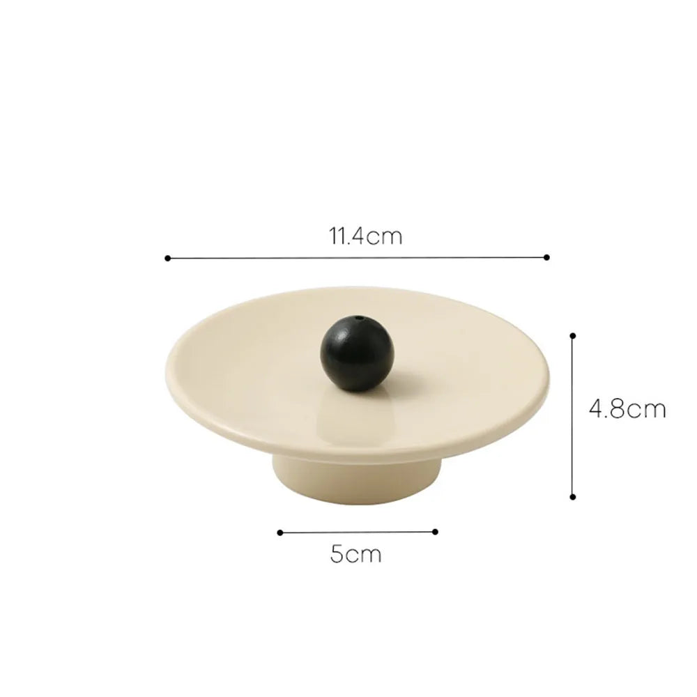 Zen Sphere Incense Tray