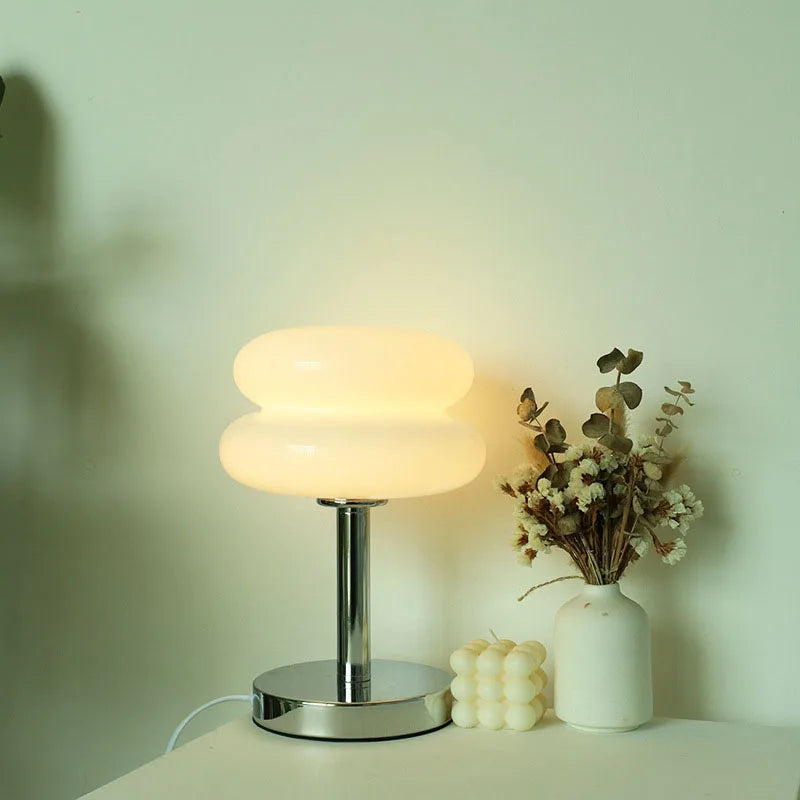 Macaron Glass Table Lamp Decor