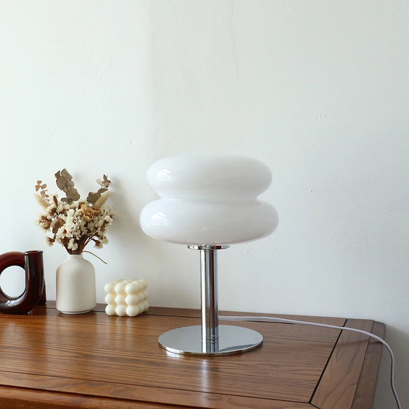 Macaron Glass Table Lamp Decor