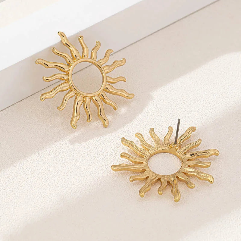 Goddess Sun Boho Earring