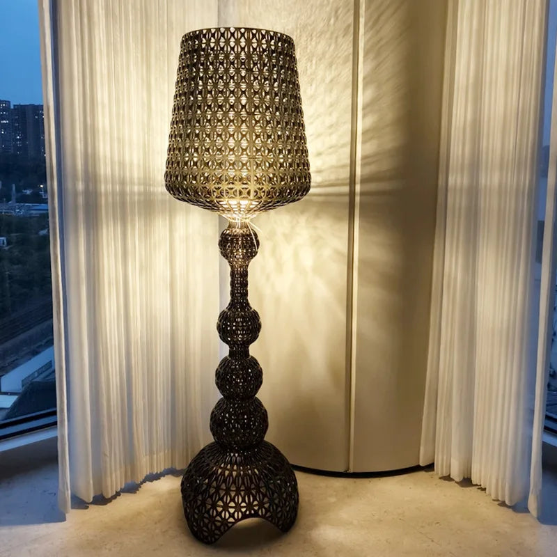 Italian Muse Artistic Standing Lamp