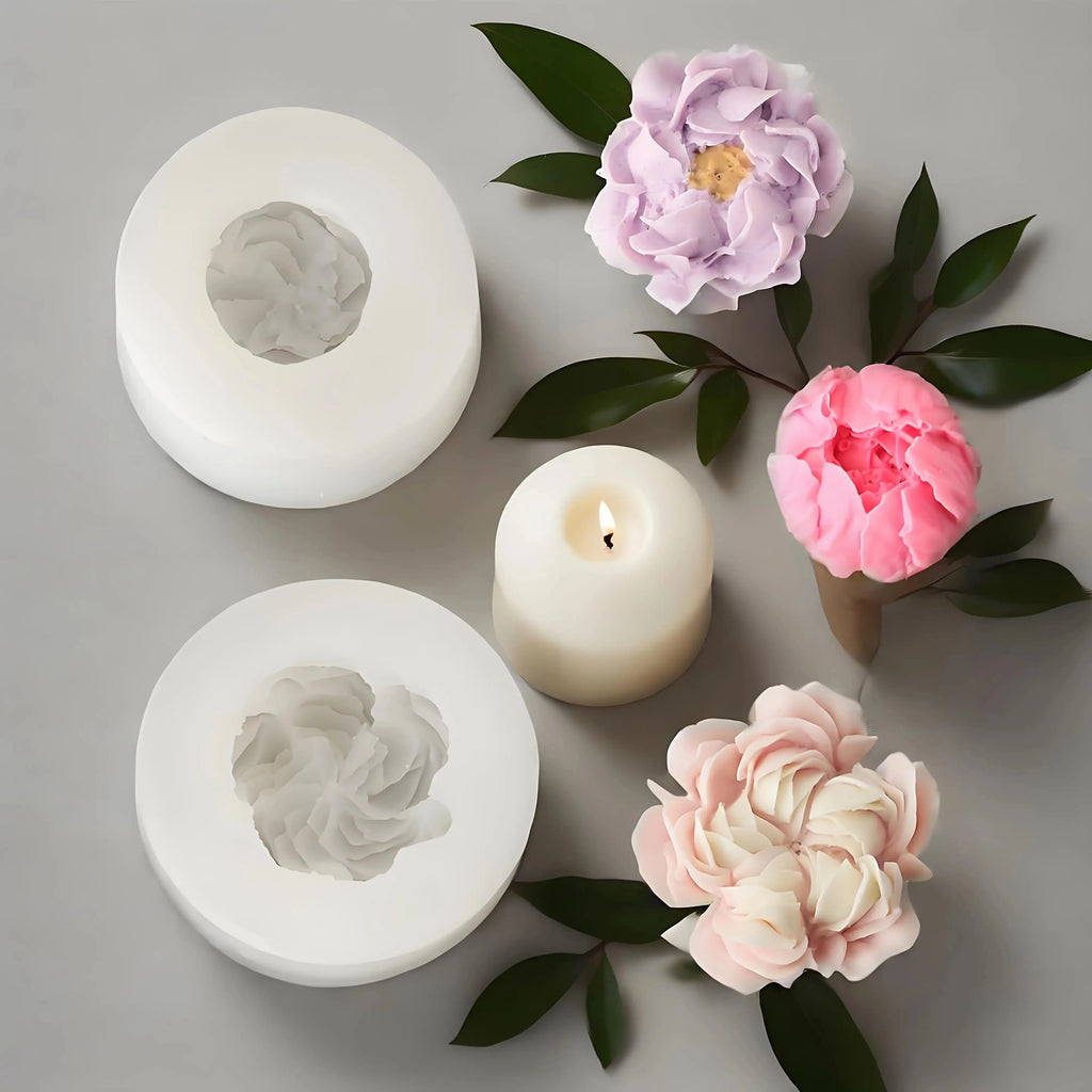 Royal Bloom Rose 3D Mold