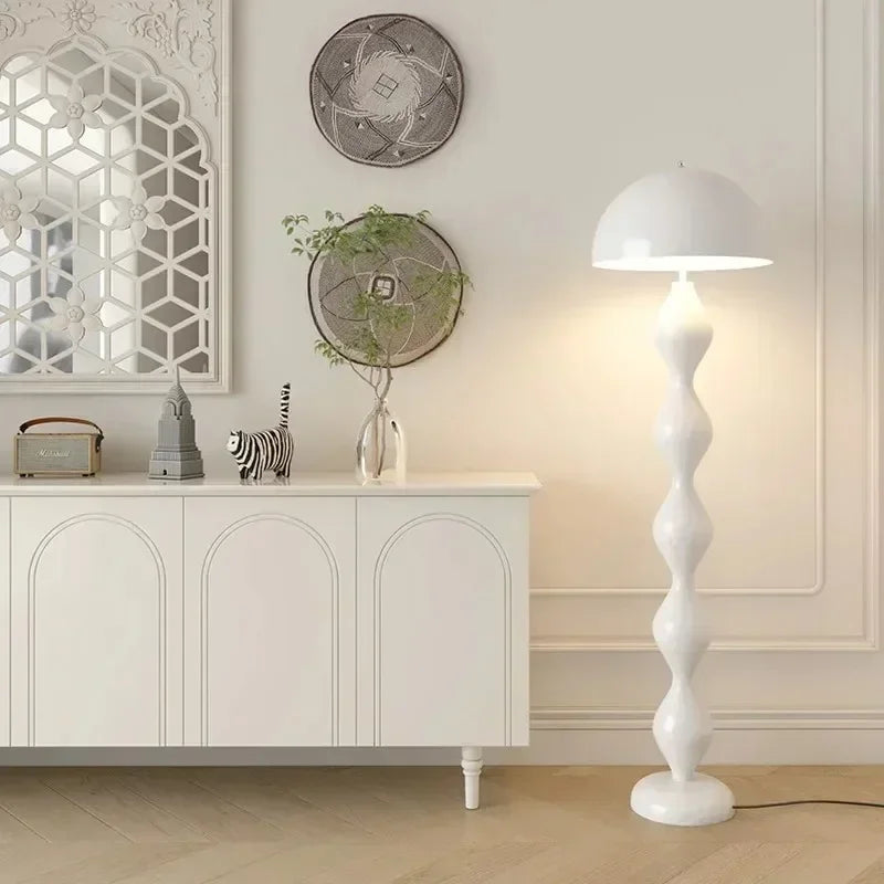 Olive Bubble Artistic Floor Lamp