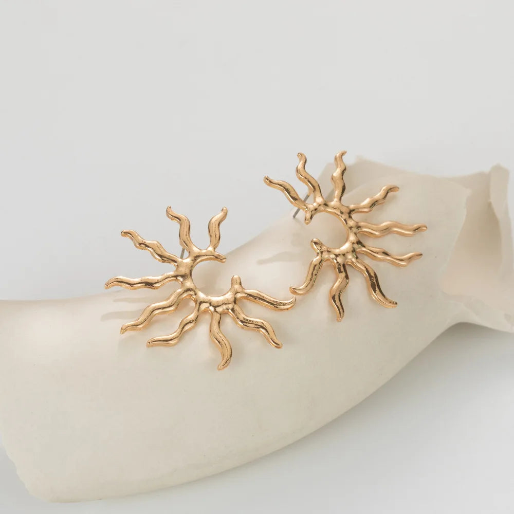 Goddess Sun Boho Earring