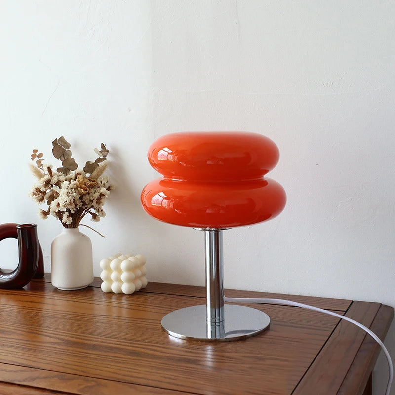 Macaron Glass Table Lamp Decor