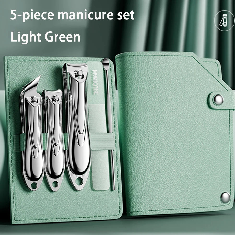 Manicure Set Personal Care Nail Clipper Kit 5 Pieces
