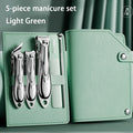 Manicure Set Personal Care Nail Clipper Kit 5 Pieces