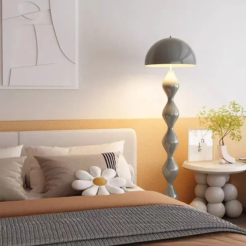 Olive Bubble Artistic Floor Lamp