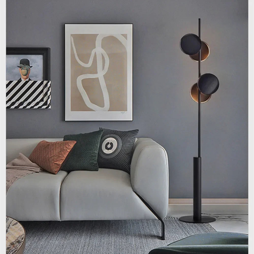 Midnight Eclipse Floor Lamp