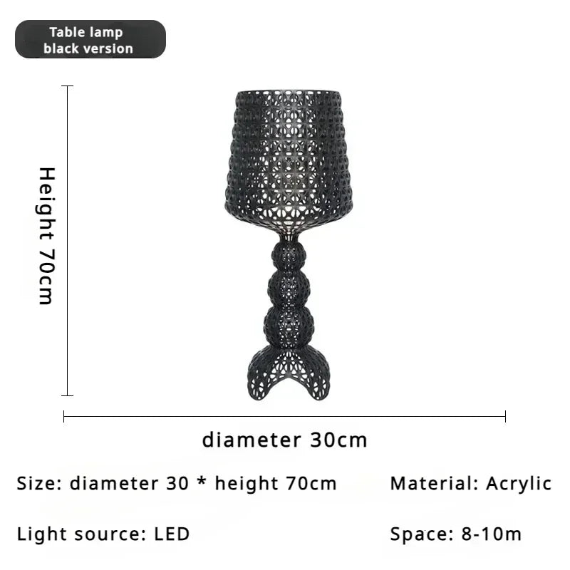 Italian Muse Artistic Standing Lamp