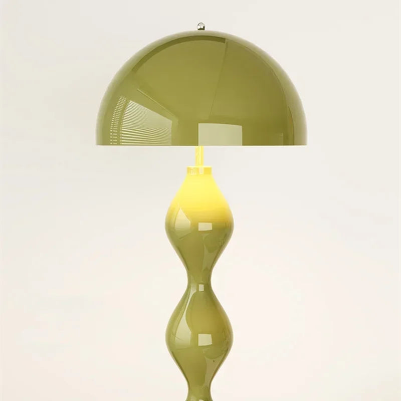 Olive Bubble Artistic Floor Lamp