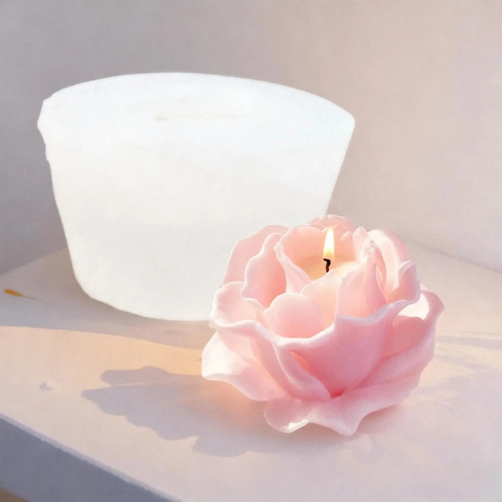 Royal Bloom Rose 3D Mold