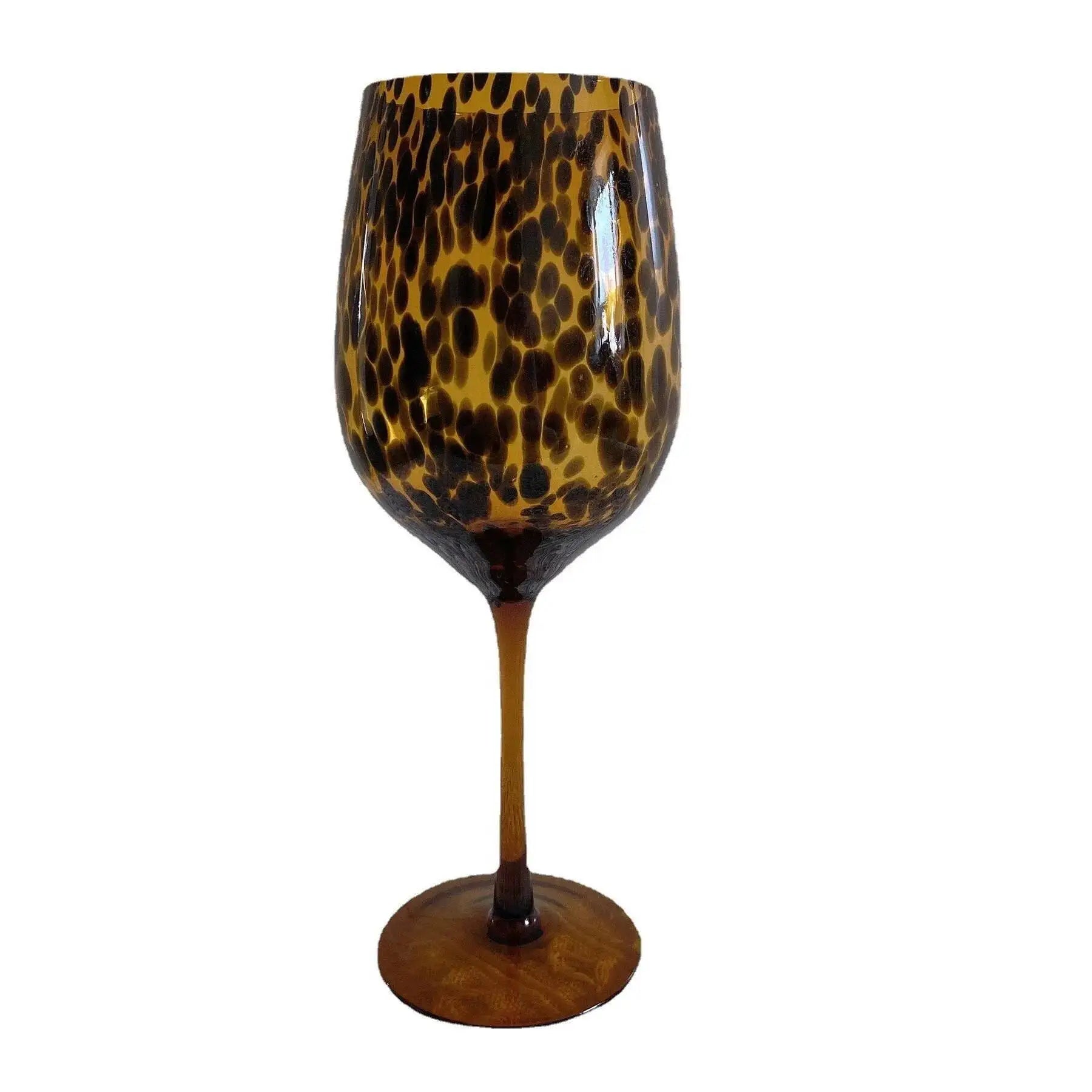 Imperial Wild Leopard Glass