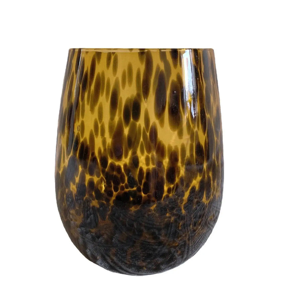 Imperial Wild Leopard Glass
