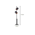 Midnight Eclipse Floor Lamp