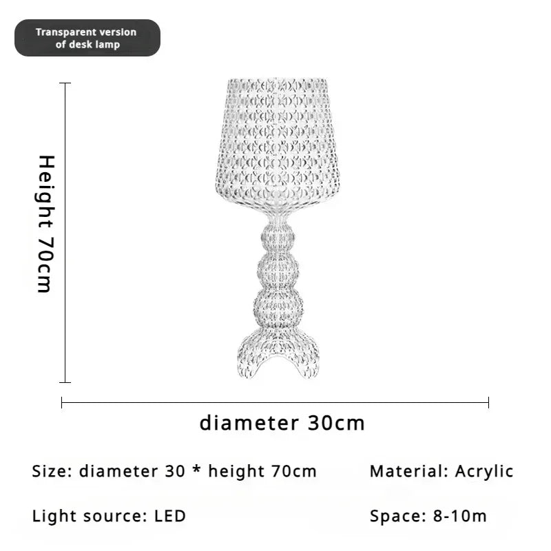 Italian Muse Artistic Standing Lamp