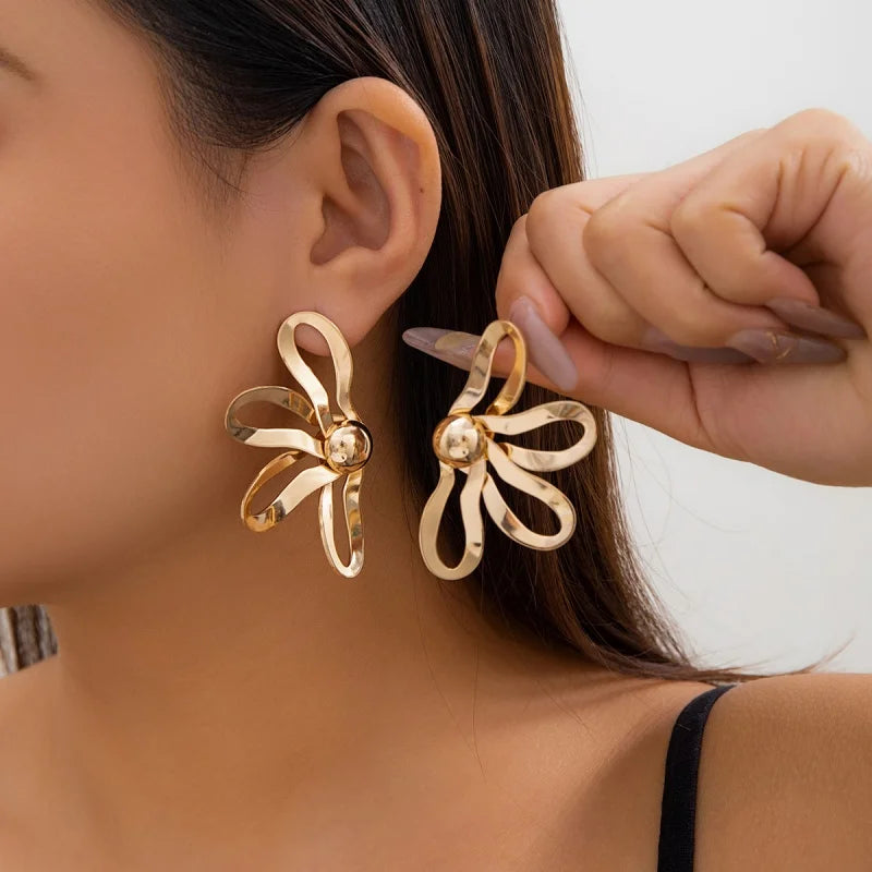 Goddess Sun Boho Earring