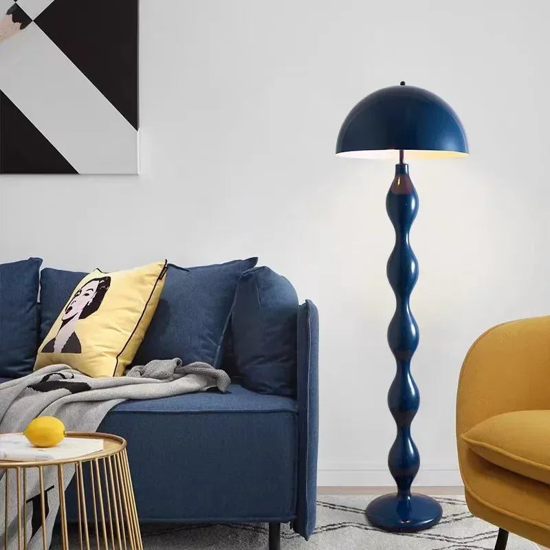 Olive Bubble Artistic Floor Lamp