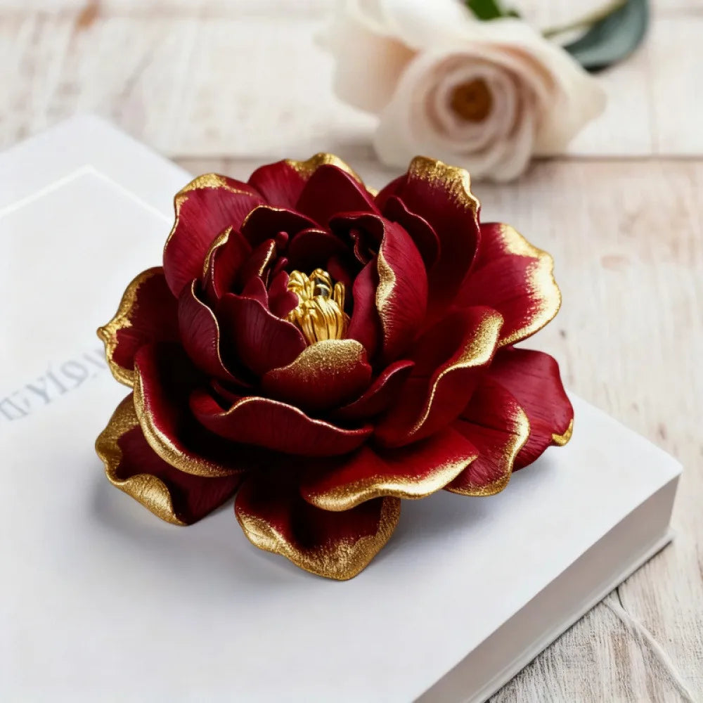 Royal Bloom Rose 3D Mold