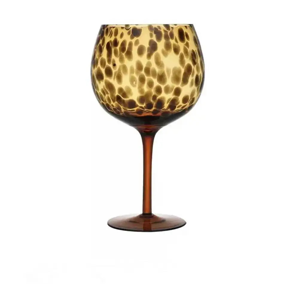 Imperial Wild Leopard Glass